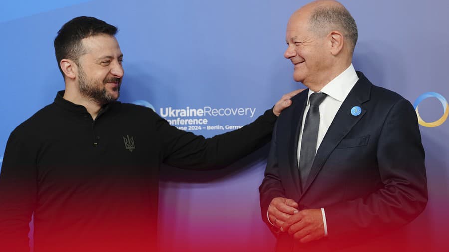 Ukrajinský prezident Volodymyr Zelenskyj