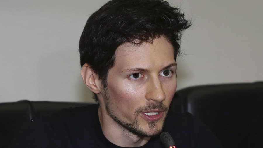 Zakladateľ Telegramu Pavel Durov