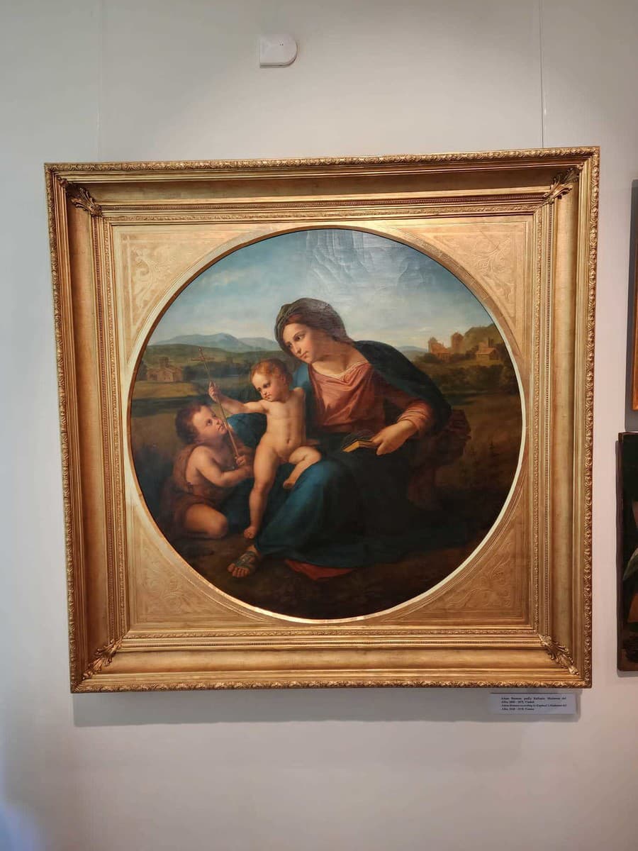 Madonna del Alba, 1850 - 1870, Viedeň 