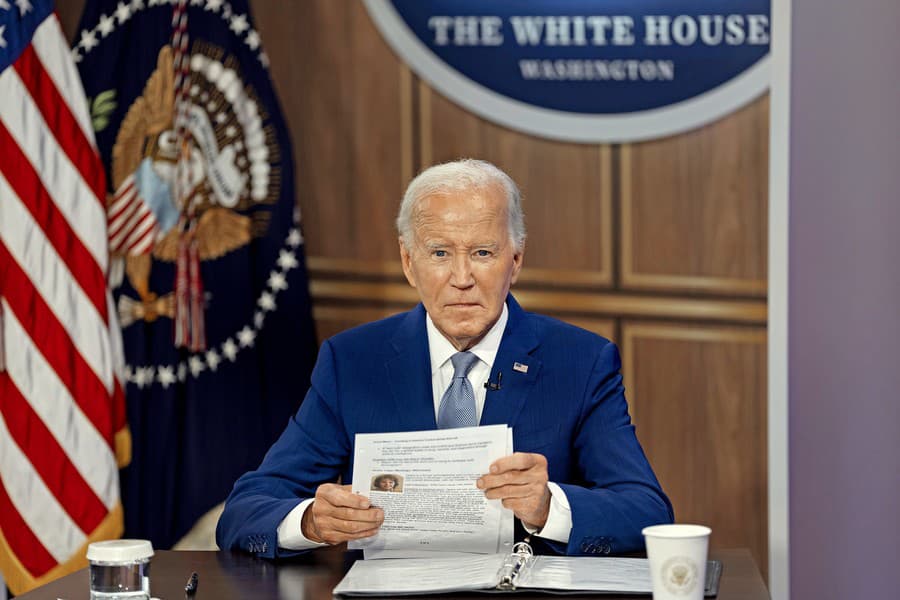 Joe Biden sa k