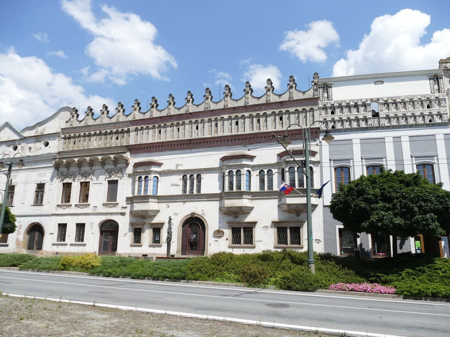 2024. Rákociho palác. V