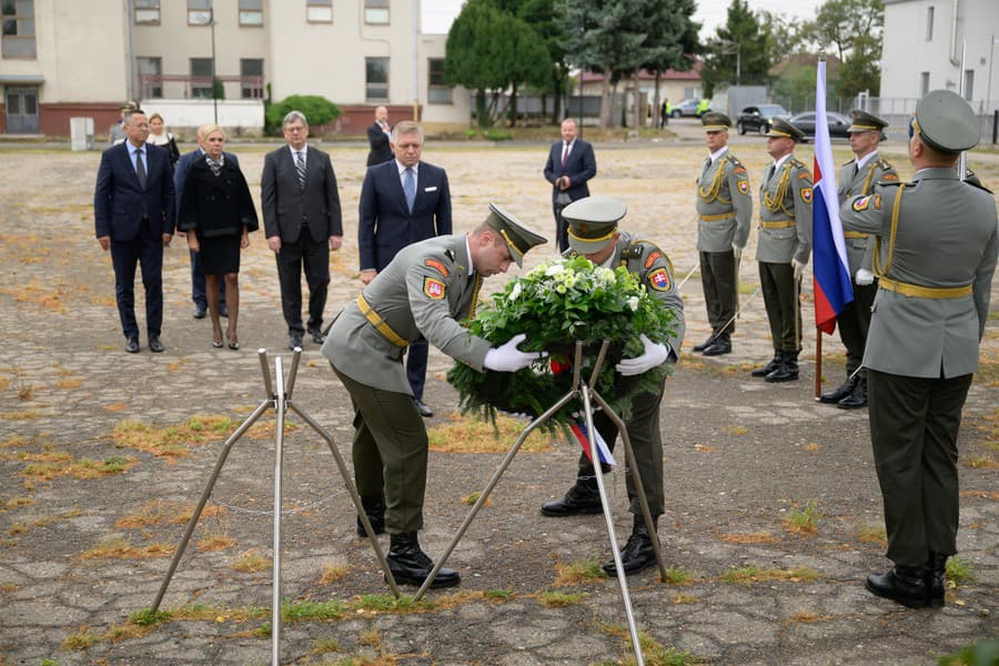 Premiér Robert Fico navštívil