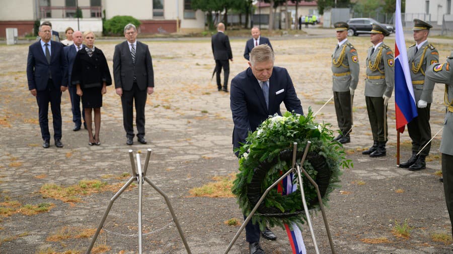 Premiér Robert Fico navštívil