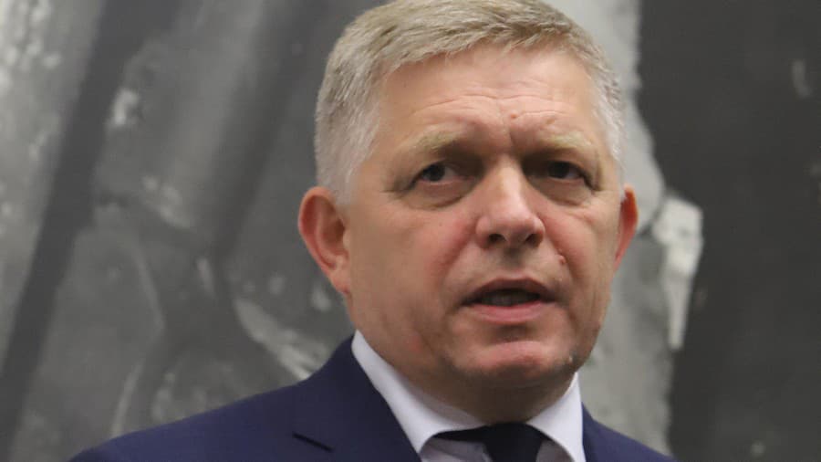 Premiér Robert Fico