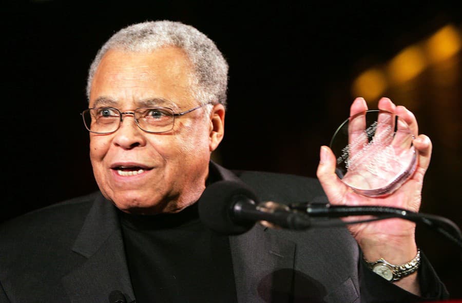 Herec James Earl Jones