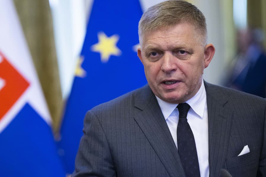 Premiér Robert Fico 