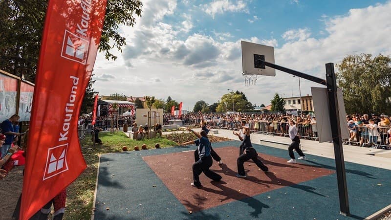 Otvorenie  K Parku v Leviciach sa nieslo v duchu zábavy aj pohybu