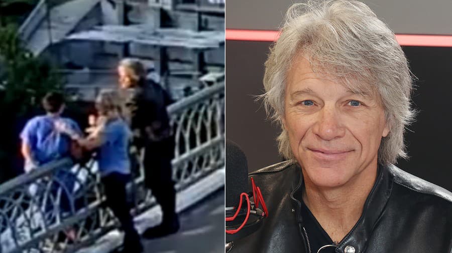 Jon Bon Jovi pohotovou