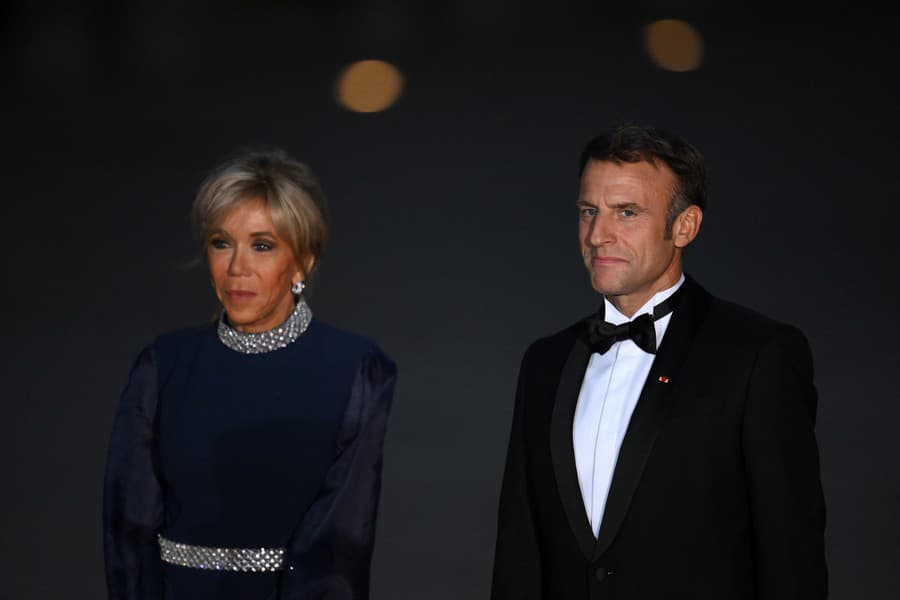 Francúzsky prezident Emmanuel Macron