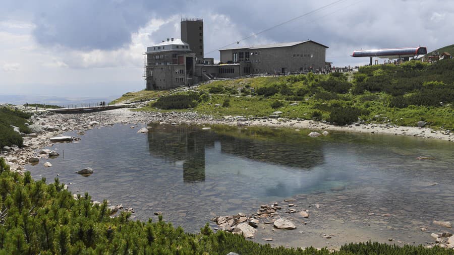 Skalnaté pleso vo Vysokých