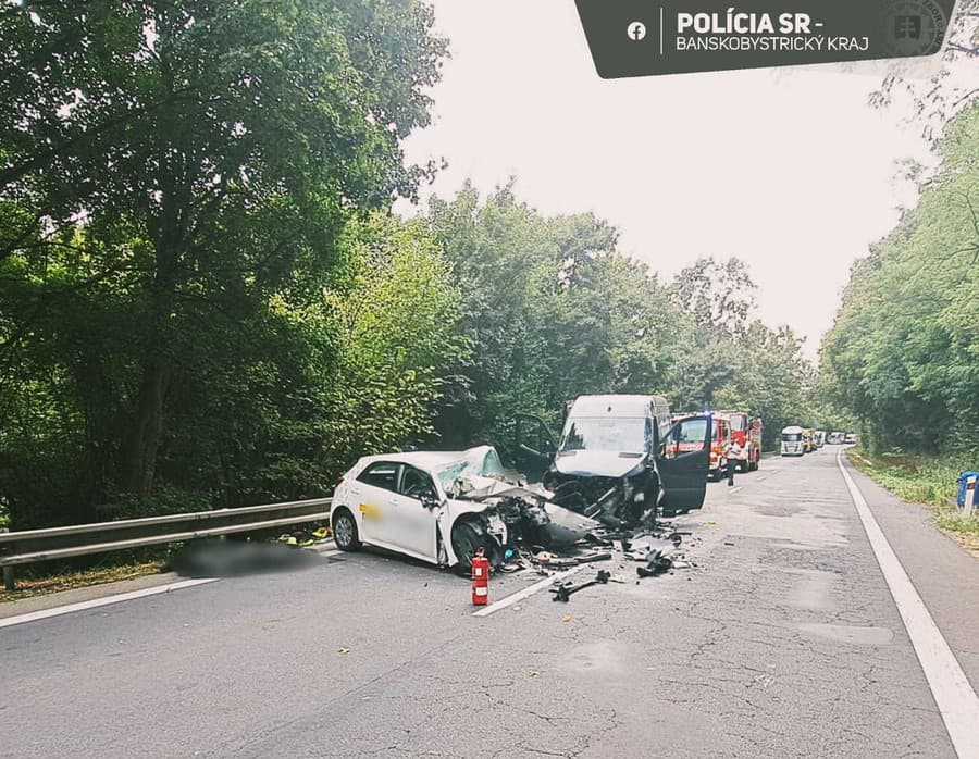 Tragická dopravná nehoda v okrese Krupina stála 50-ročného muža život.