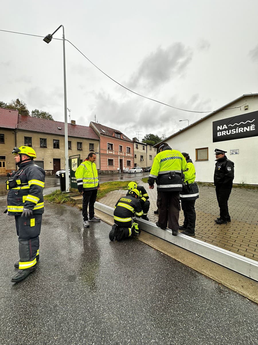 Policajti sú v pohotovosti