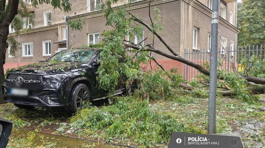 Polícia v Bratislavskom kraji