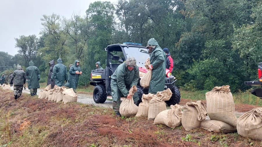 Malacky, V okolí povodí