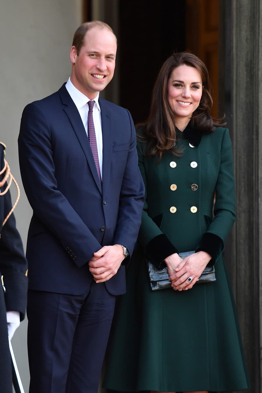 Princezná Kate a princ