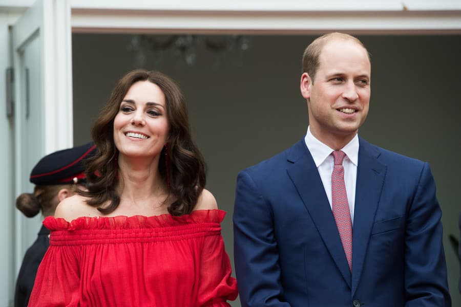 Princezná Kate a princ