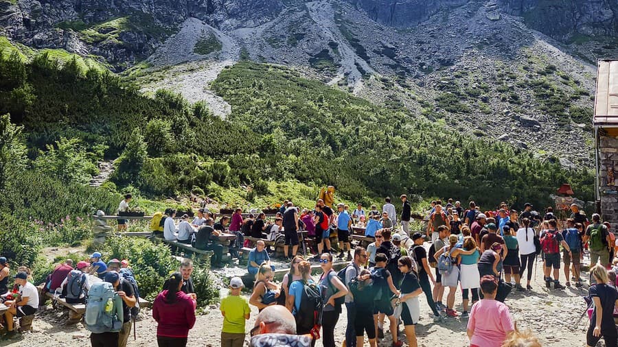 Tatry sú u turistov