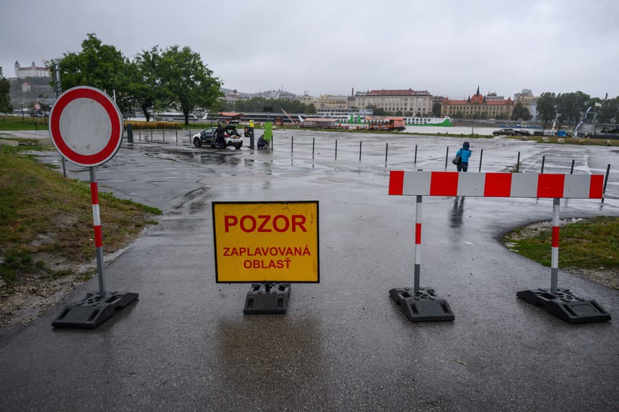 Vzhľadom na najnovšiu hydrologickú