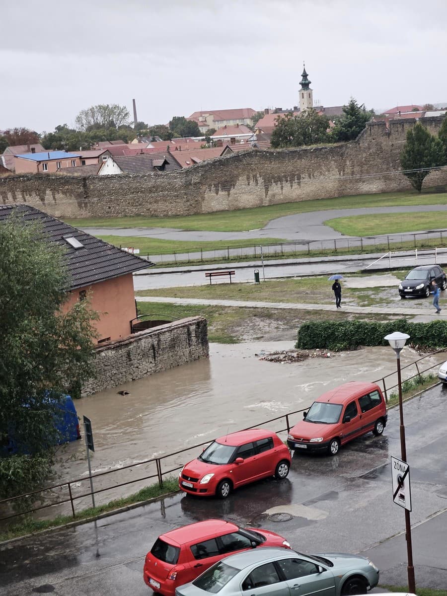 V Skalici sa vylial