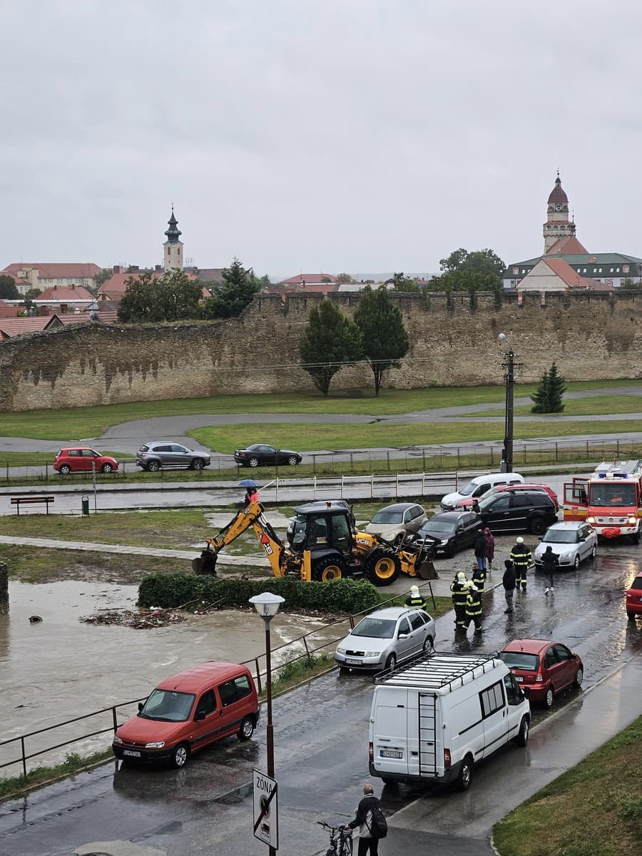 V Skalici sa vylial