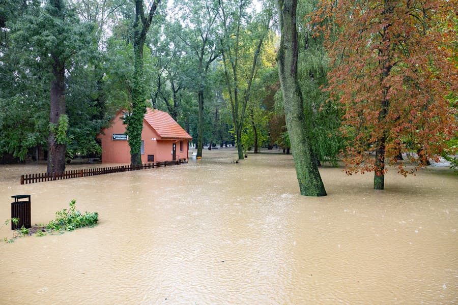 Došlo k zaplaveniu Kaštieľskeho