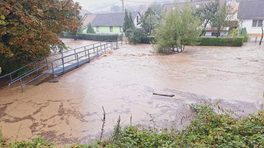 Rieka Teplica sa doobeda