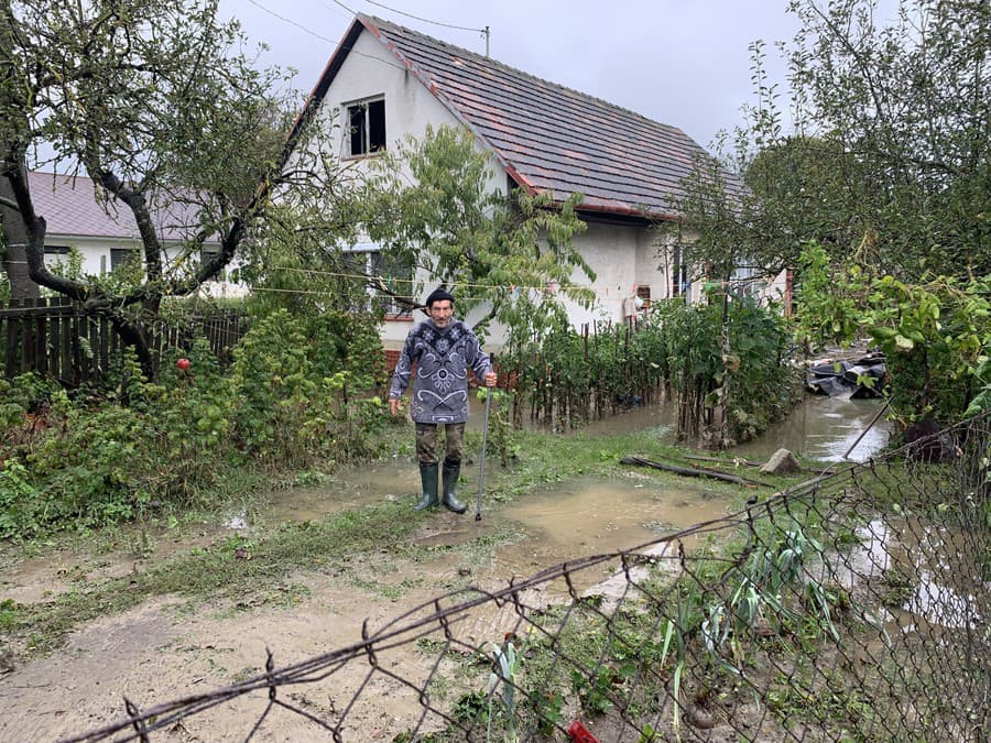 V dome ostali na niekoľko hodín