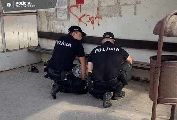 Policajná hliadka z Obvodného