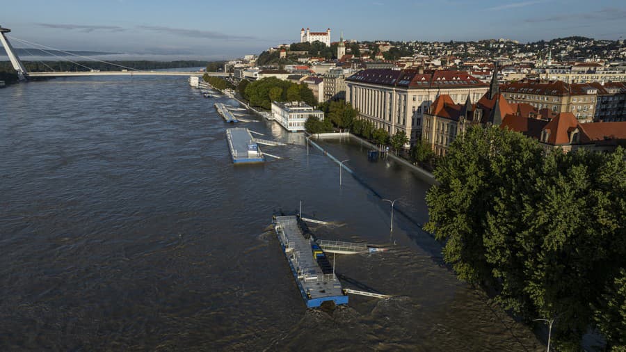 Na snímke z dronu