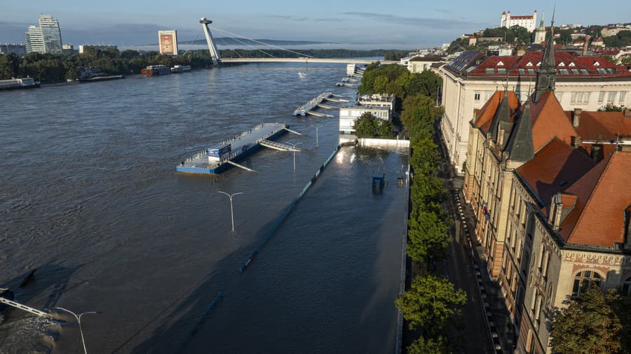 Na snímke z dronu