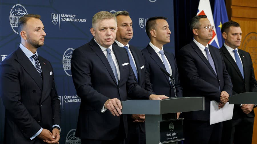 Premiér Robert Fico