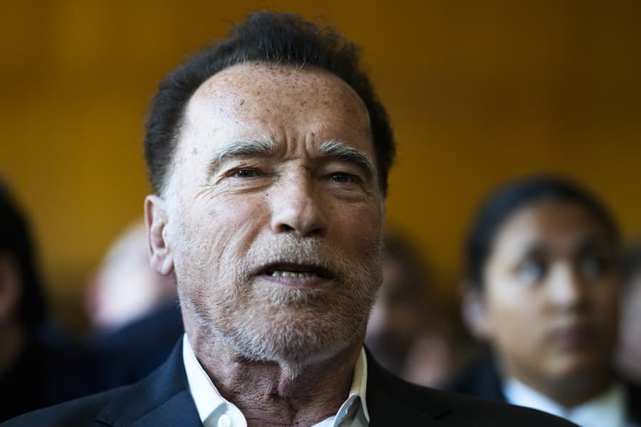 Arnold Schwarzenegger ako guvernér