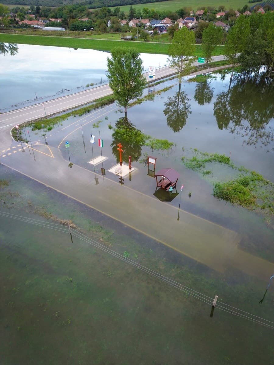 Obec Chľaba zostane odrezaná