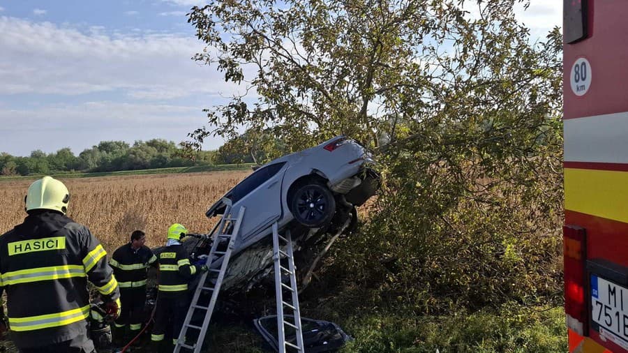 Dopravná nehoda v Michalovskom