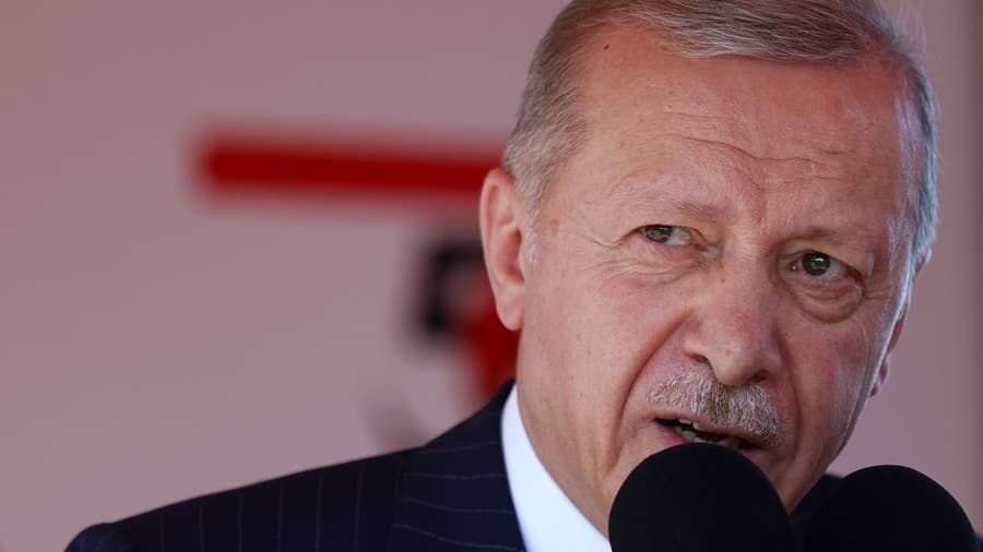 Turecký prezident Recep Tayyip