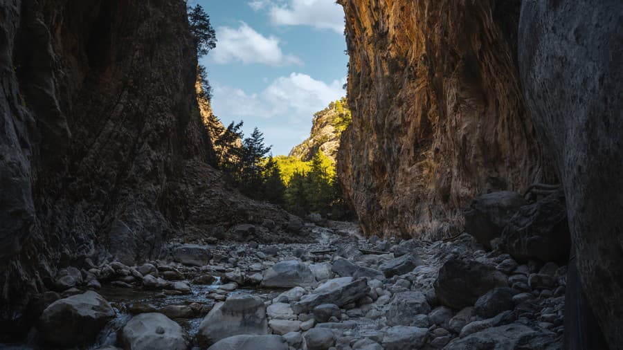 Grécky národný park Samaria