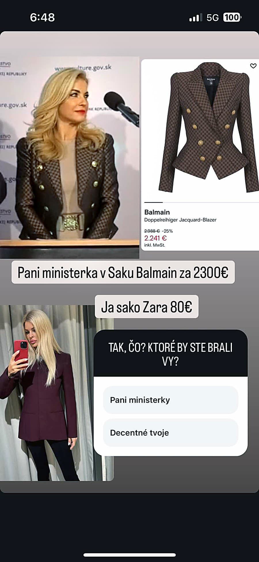 Svetoznáma značka predáva sako