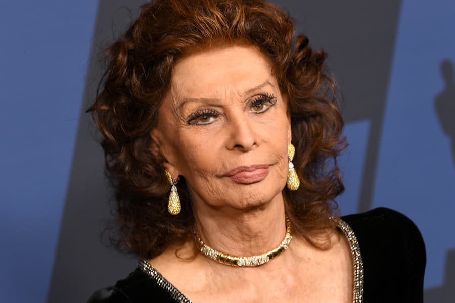 Sophia Loren 