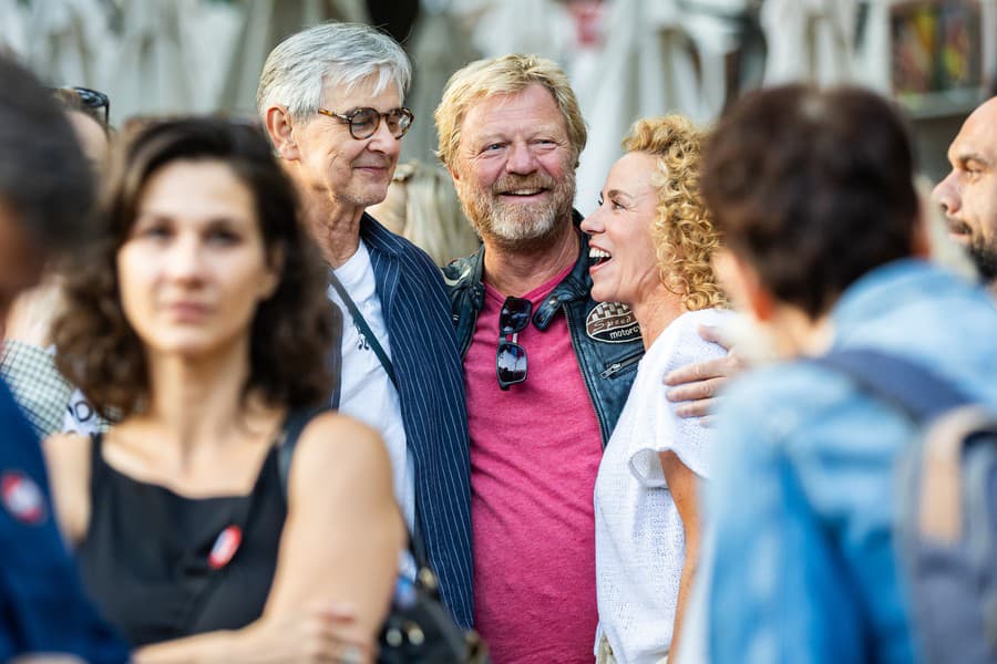 Boris Farkaš, Maroš Kramár a Diana Mórová