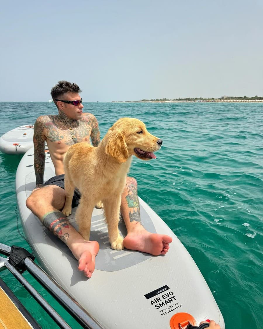 Fedez bol Gioeleho obľúbený