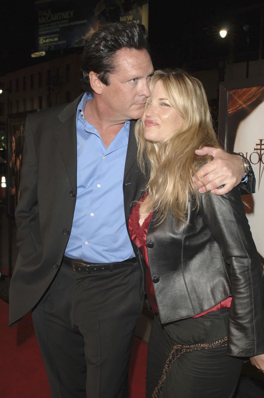 Herec Michael Madsen sa