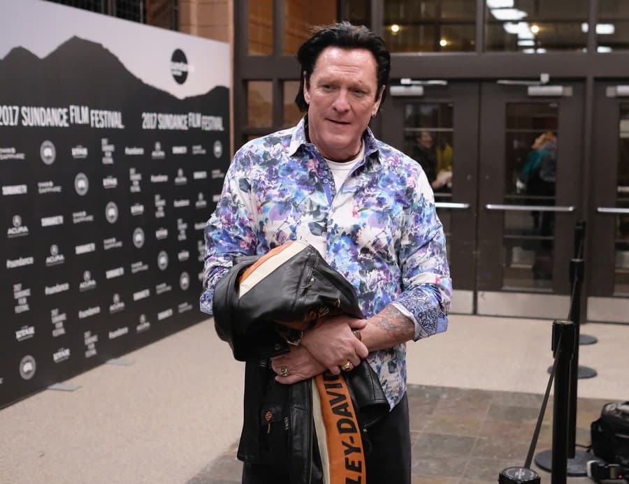 Herec Michael Madsen (66).