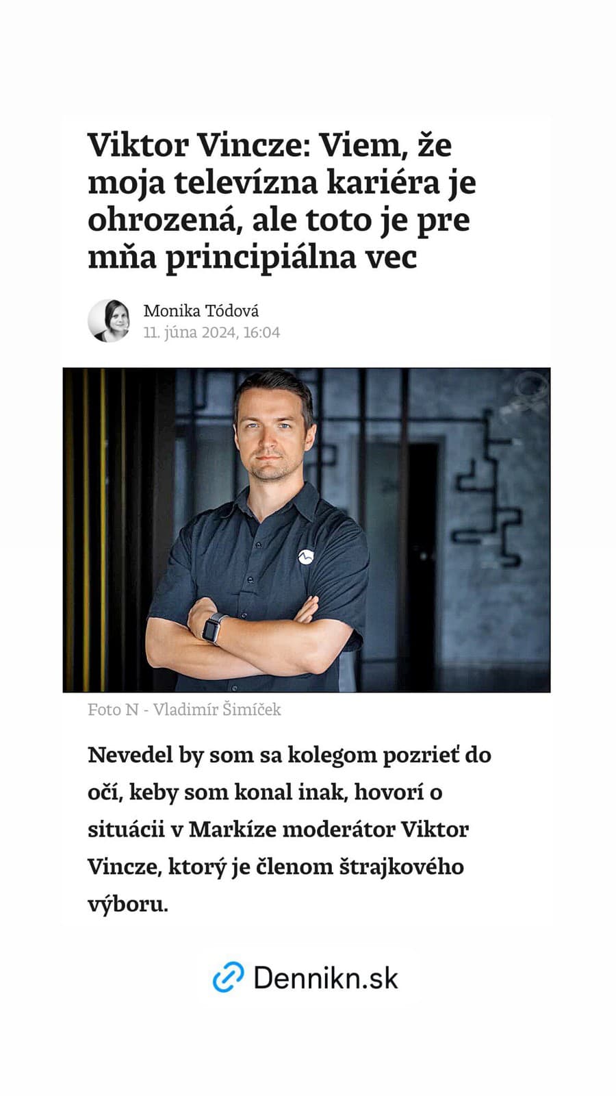 Viktor sa k stopke na turné nevyjadril, ale zverejnil veľavravné vysvetlenie cez tieto články.