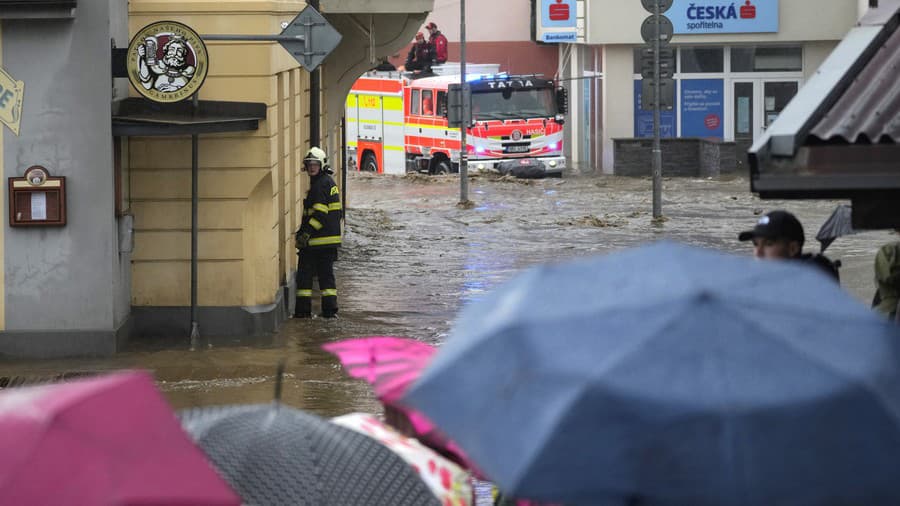 Na snímke ulice v