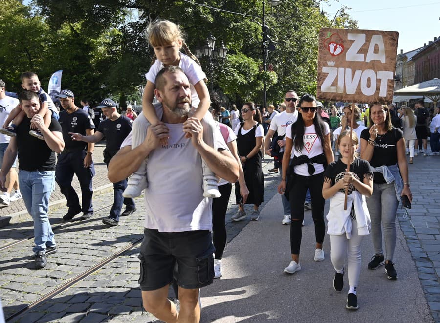 Organizátormi Národného pochodu za