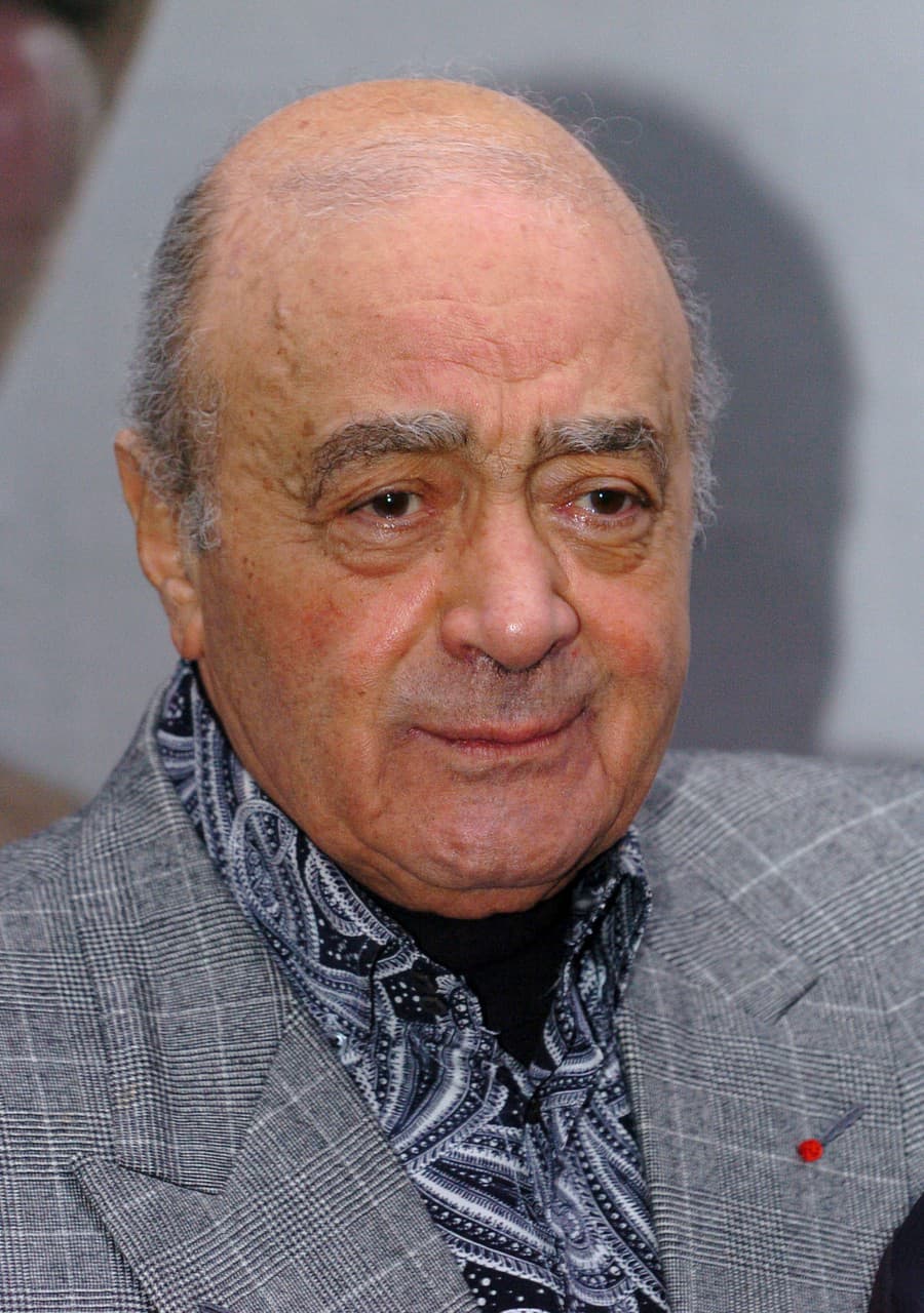 Al-Fayed († 94) zomrel