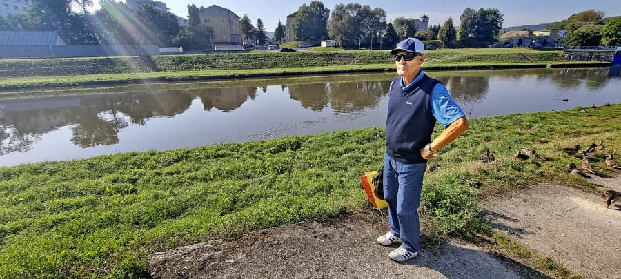 Vladimír (72), Zvolen