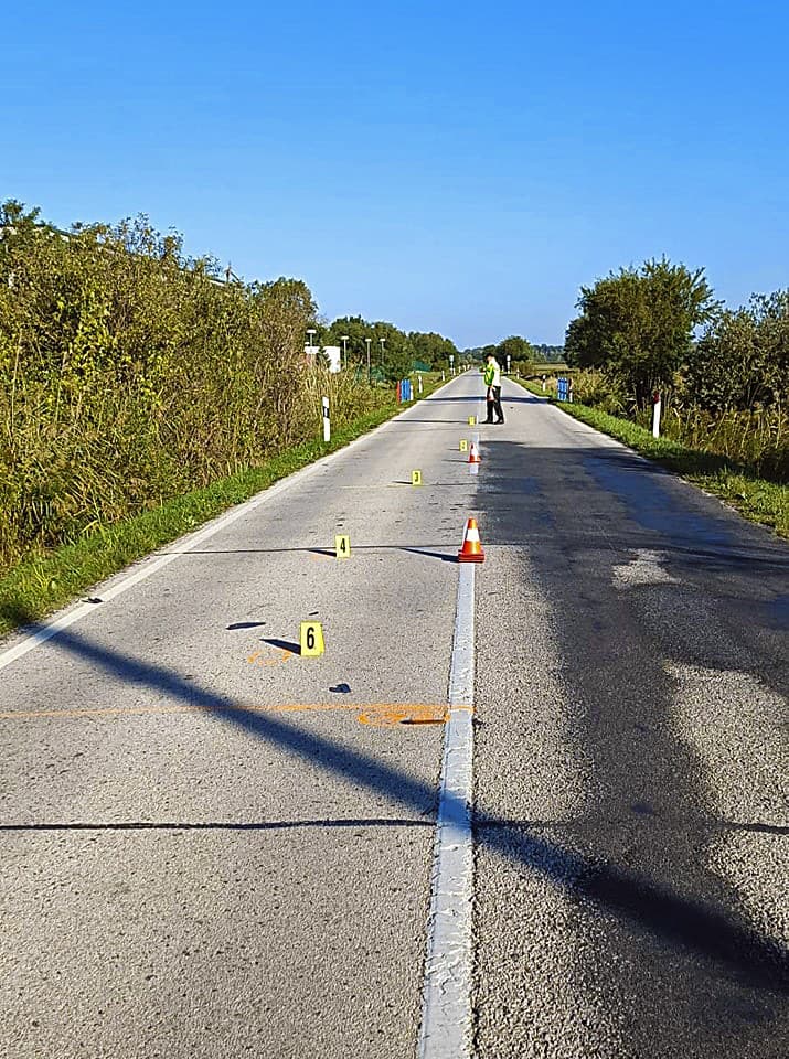 Mladík utrpel zranenia, ktorým, žiaľ, na mieste podľahol.