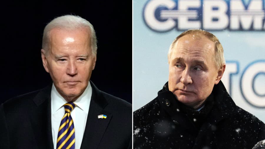 Joe Biden, Vladimir Putin,