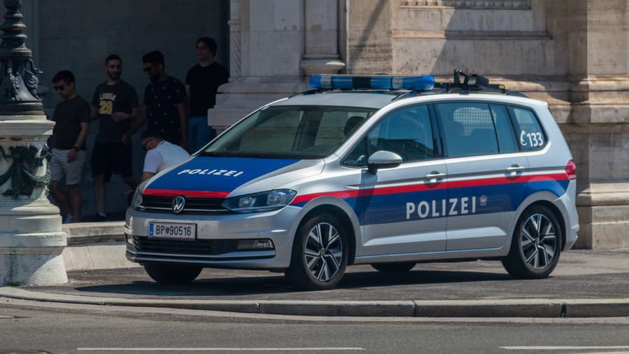 Rakúska polícia (ilustračné foto).